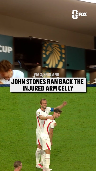John Stones scared his manager the first time, this time he tried the whole fanbase 😂