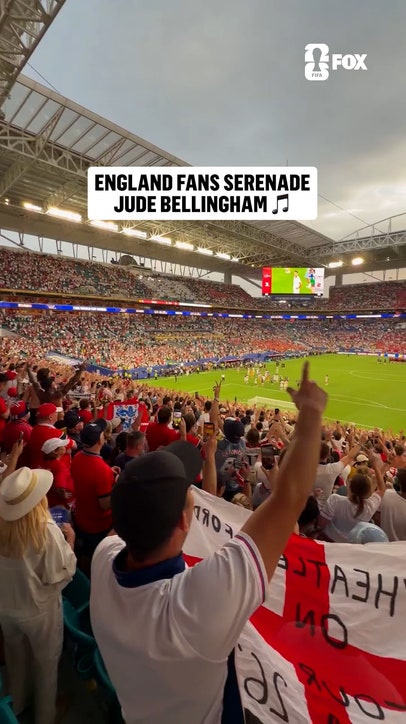 What a moment for England and their fans ❤️