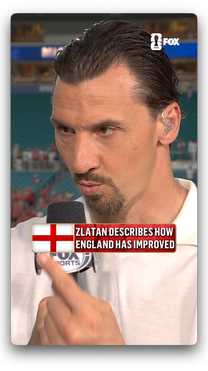 @Zlatan on this England side after The Three Lions advanced to the FIFA World Cup Semifinals