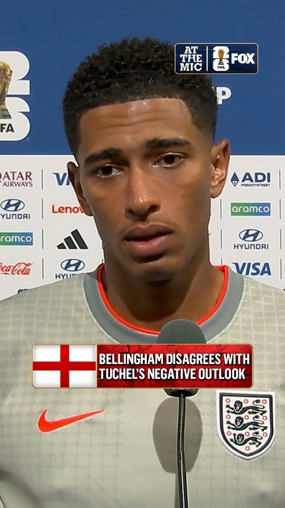 Jude Bellingham speaks on his manager's negative outlook after England's Quarterfinal win over Norway