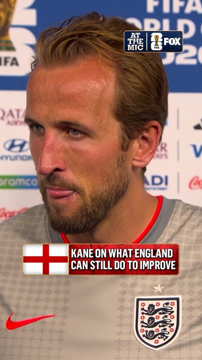 England captain Harry Kane caught up with Geoff Shreeves after The Three Lions clinched a spot in the FIFA World Cup Semifinals  