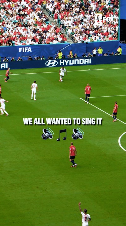 We all wanted to sing it