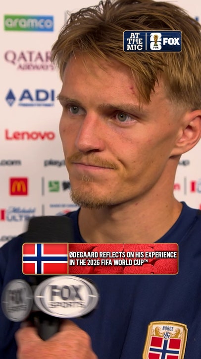 Martin Ødegaard looks back on Norway's memorable 2026 FIFA World Cup™ journey