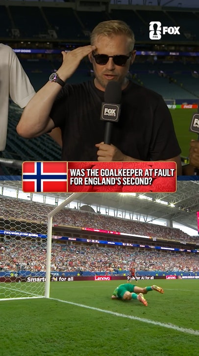 Will this be the moment Norway fans hold onto instead?