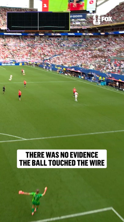 FIFA says no peak in the heartbeat was detected in the ball on England's first goal