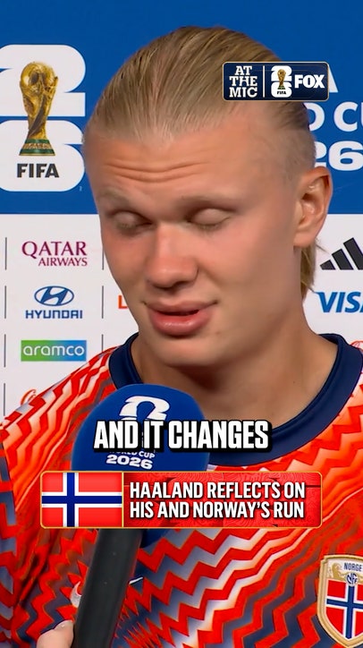 Erling Haaland opens up about what this FIFA World Cup has meant for him and Norway
