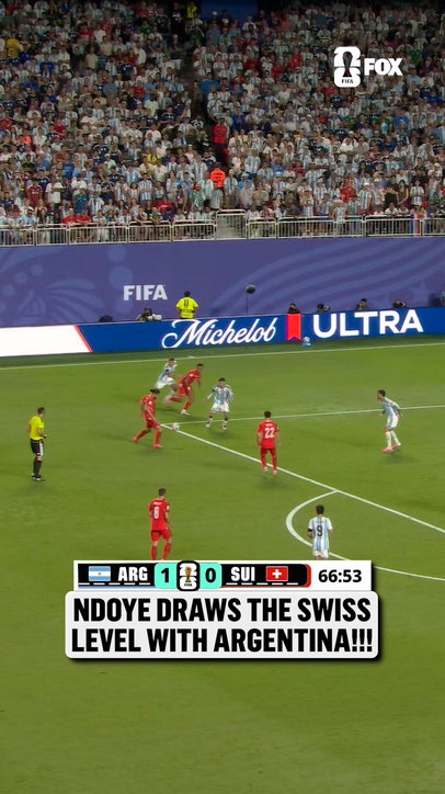 SWITZERLAND DRAWS LEVEL WITH ARGENTINA 🇨🇭