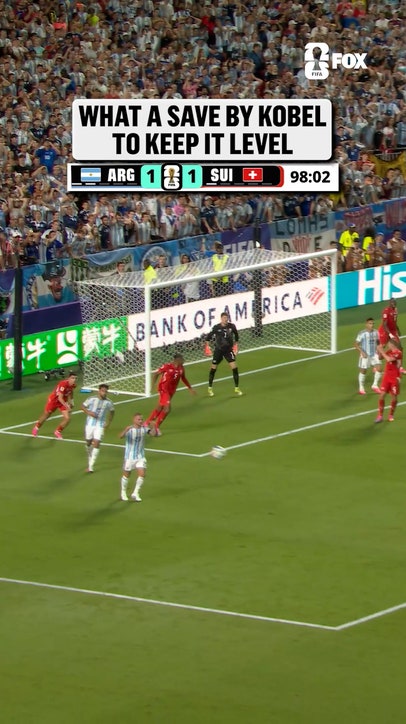 Gregor Kobel helps send this one to Extra Time 🇨🇭