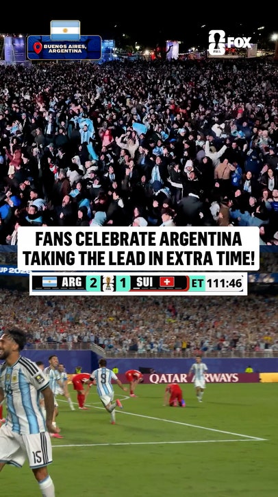 JULIÁN ALVAREZ SENDS BUENOS AIRES INTO A FRENZY 🇦🇷