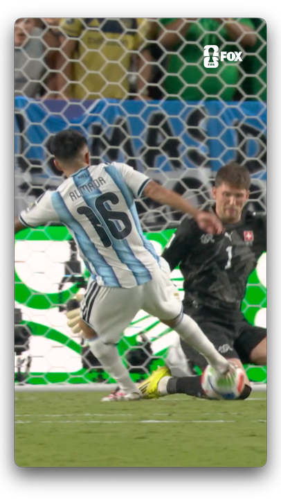 Lautaro Martínez wasn't missing this one