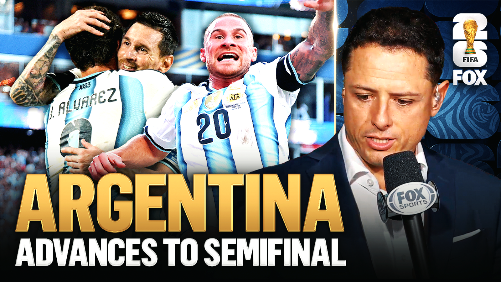 Messi e Argentina chegam às semifinais 🚨 Reação instantânea à vitória na prorrogação contra a Suíça