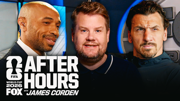 James Corden Becomes Zlatan Ibrahimović & Thierry Henry's Personal Assistant for the Day