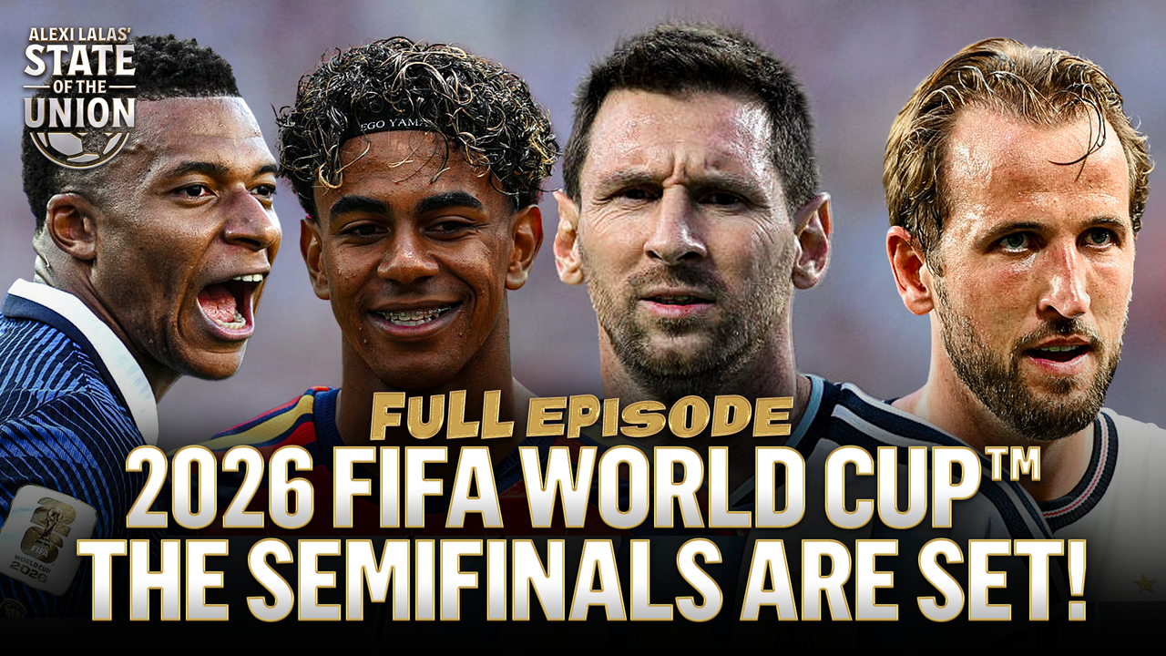 France vs Spain & England vs Argentina in the Semifinals, Alexi’s Power Rankings and More