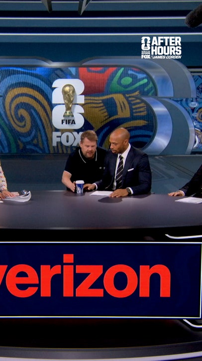 James gives being a barista a try...Thierry is not impressed.