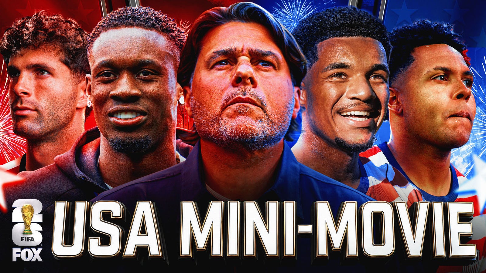 Minifilme da Copa do Mundo FIFA 2026 dos Estados Unidos 🎥 🇺🇸 Por que não nós?