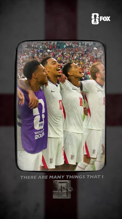 Nothing but good vibes from England heading into the Semifinals