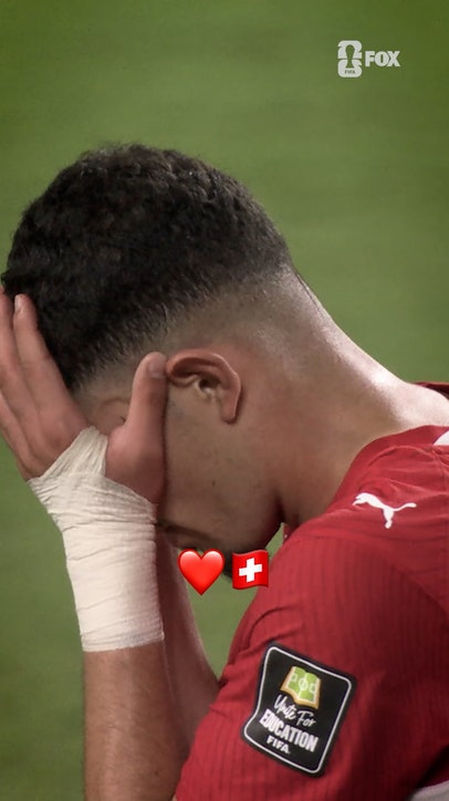 Switzerland fought all the way till the final whistle 💔