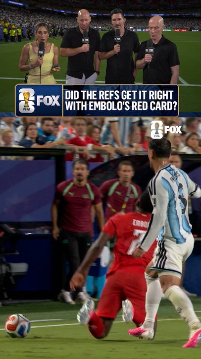 This is the moment that changed all the momentum of the game.