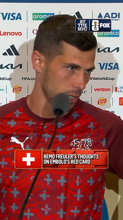 Remo Freuler speaks about Embolo's red card against Argentina