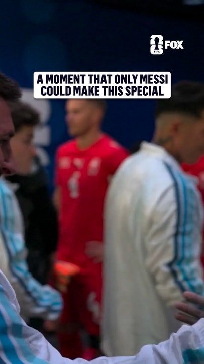 A dream came true the moment they met Messi
