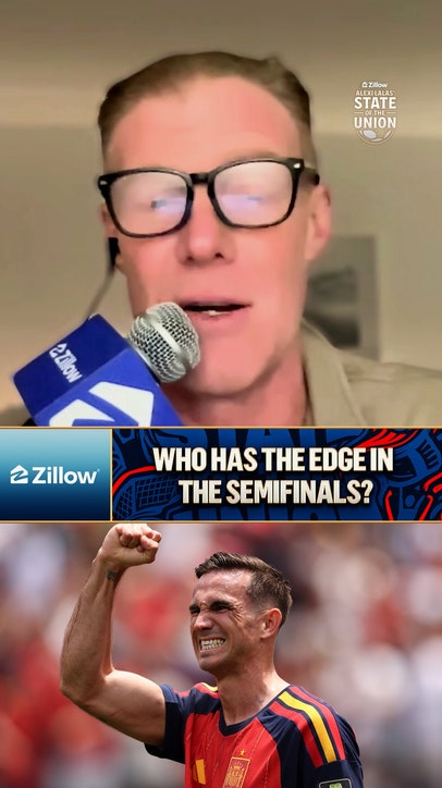 Semifinals Power Rankings from Alexi Lalas 🚨