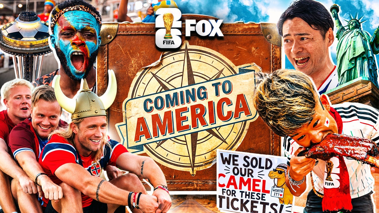 The Joy, Heartbreak & Magic of the FIFA World Cup™ ❤️ Coming To America