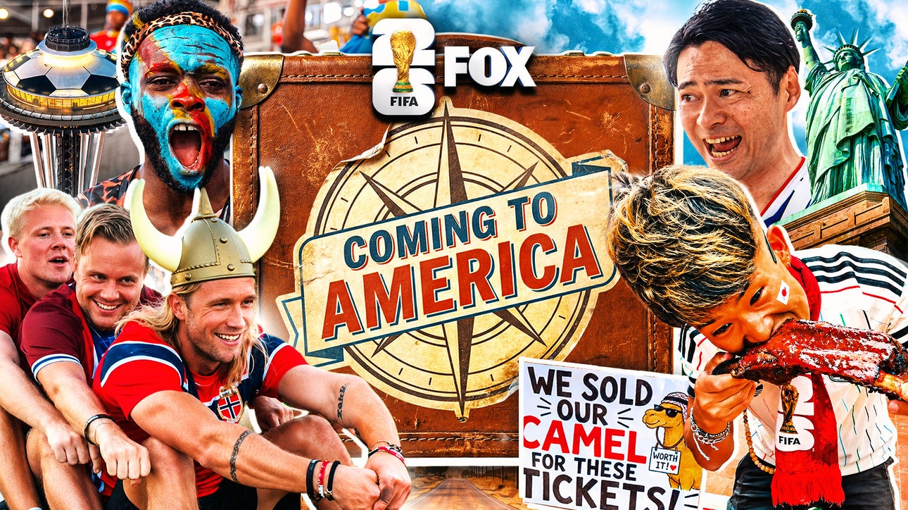 Coming To America ❤️ The Joy, Heartbreak & Magic of the FIFA World Cup™