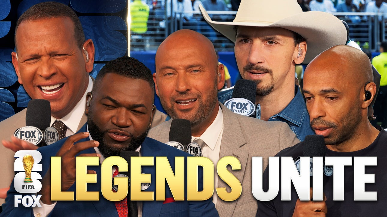 Zlatan, Thierry Henry & Alexi Lalas Answer Hard-Hitting Questions from Big Papi, A-Rod & Derek Jeter