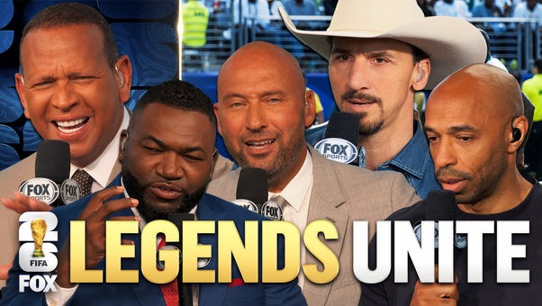 Zlatan, Thierry Henry & Alexi Lalas Answer Hard-Hitting Questions from Big Papi, A-Rod & Derek Jeter
