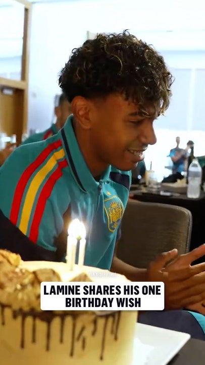 Lamine Yamal's 19th birthday wish is to beat France