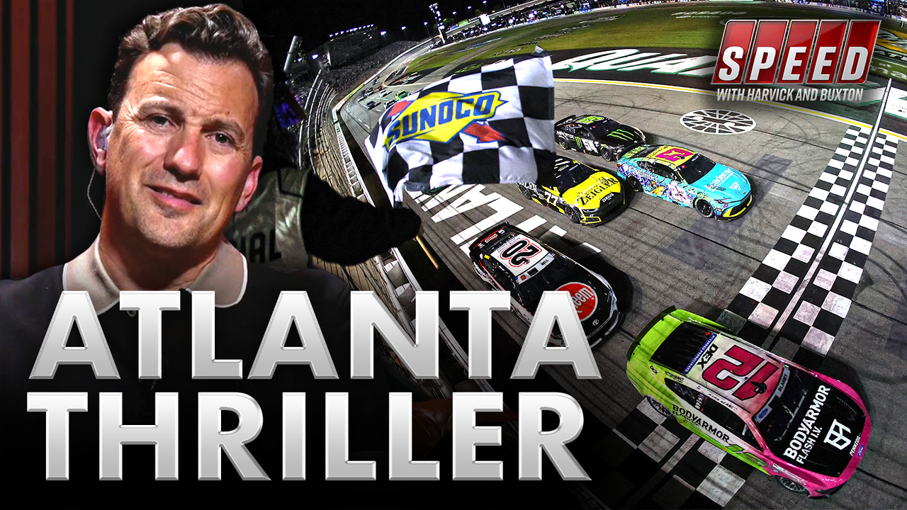 Is Atlanta NASCAR's Best Racetrack?!