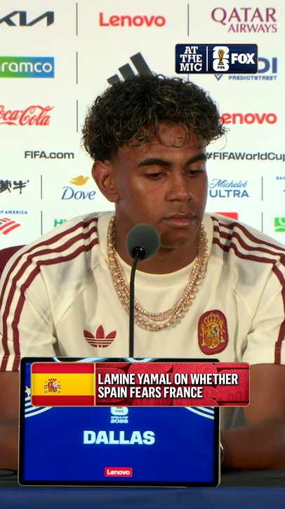 Lamine Yamal has no fear ahead of facing France