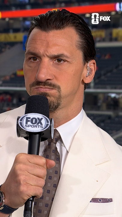 Zlatan on how players deal with the outside noise during the FIFA World Cup