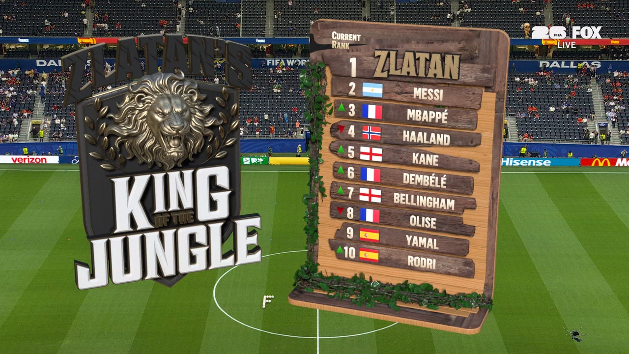 Zlatan Updates his King of the Jungle ahead of FIFA World Cup™ Semifinals