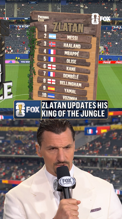 Zlatan's Semifinals edition of the King of the Jungle is here 🚨