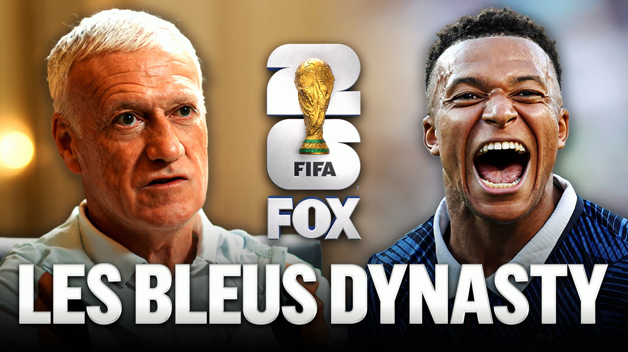 Didier Deschamps: The Architect Behind France's Third Straight FIFA World Cup™ Semifinal 🇫🇷