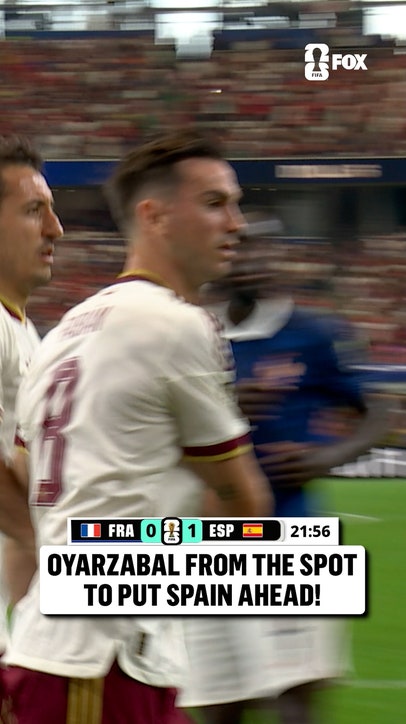 GOOOOAAL FROM THE SPOT! 🇪🇸