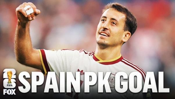 Spain’s Mikel Oyarzabal nets penalty, taking lead vs France | 2026 FIFA World Cup™
