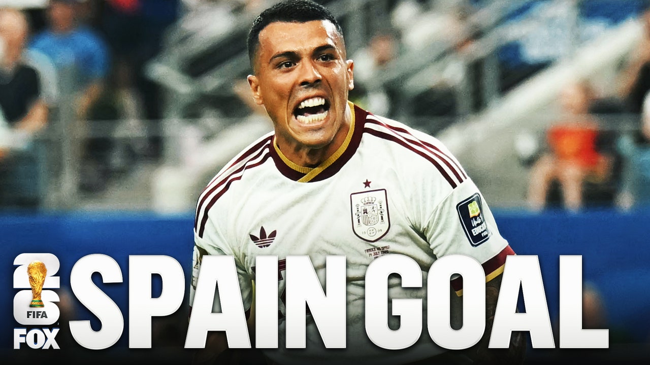 Spain’s Pedro Porro extends lead with goal vs France | 2026 FIFA World Cup™ 