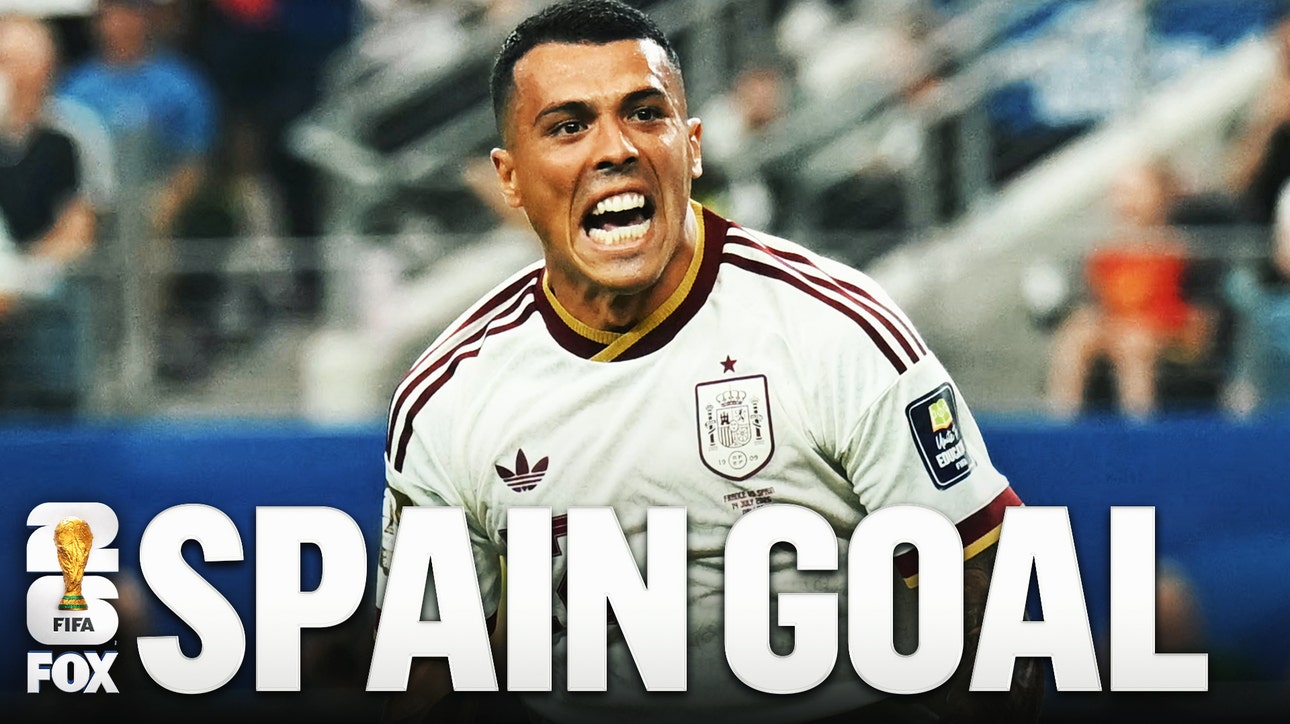 Spain’s Pedro Porro extends lead with goal vs France | 2026 FIFA World Cup™