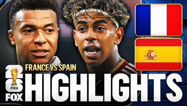 France vs Spain Highlights 🌎🏆 2026 FIFA World Cup™ | Semifinals