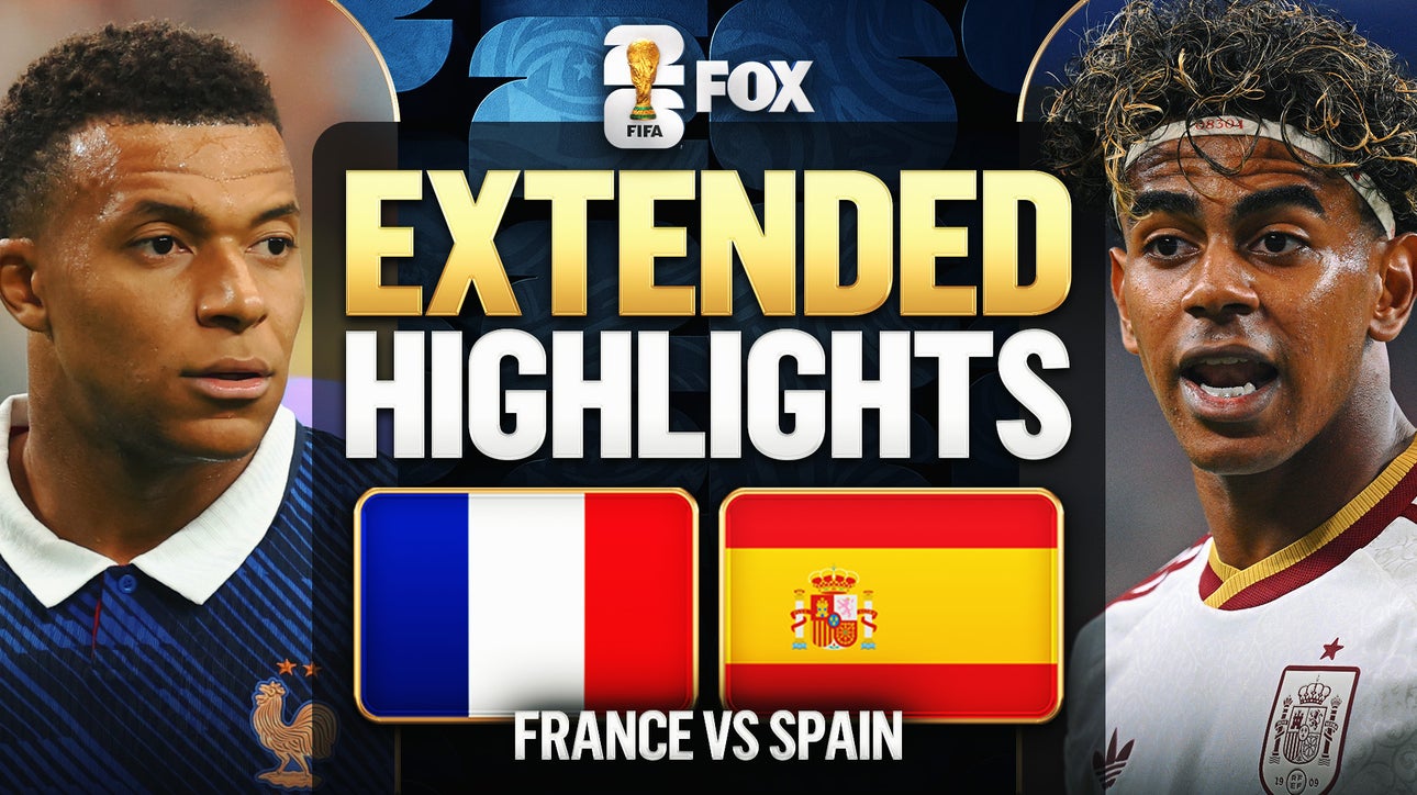 France vs Spain Extended Highlights 🌎🏆 2026 FIFA World Cup™ | Semifinals