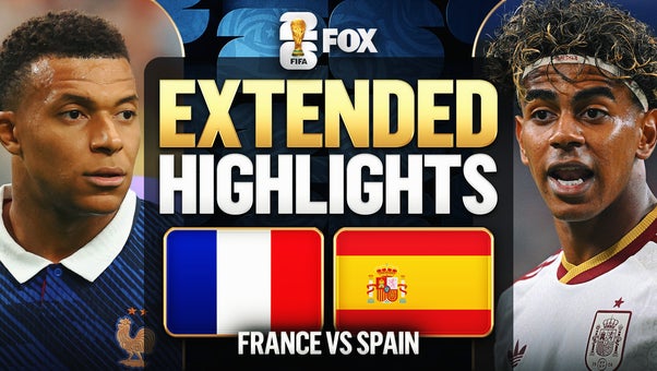 France vs Spain Extended Highlights 🌎🏆 2026 FIFA World Cup™ | Semifinals