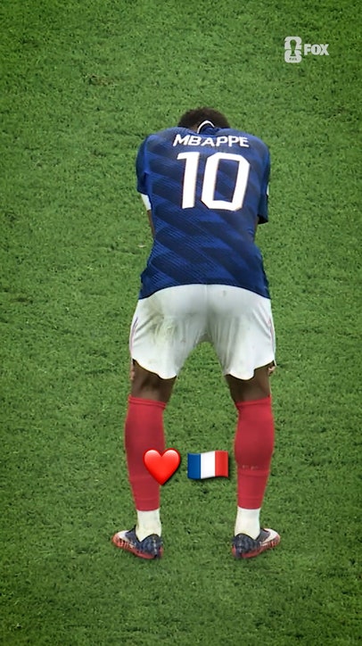 Kylian Mbappé and France fought until the final whistle