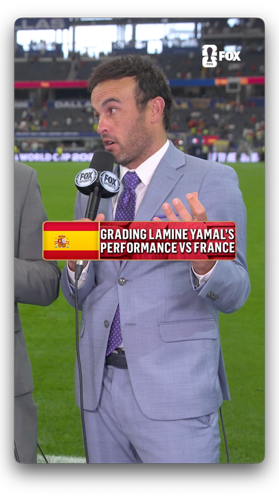 High praise for Lamine Yamal from @landondonovan 🇪🇸