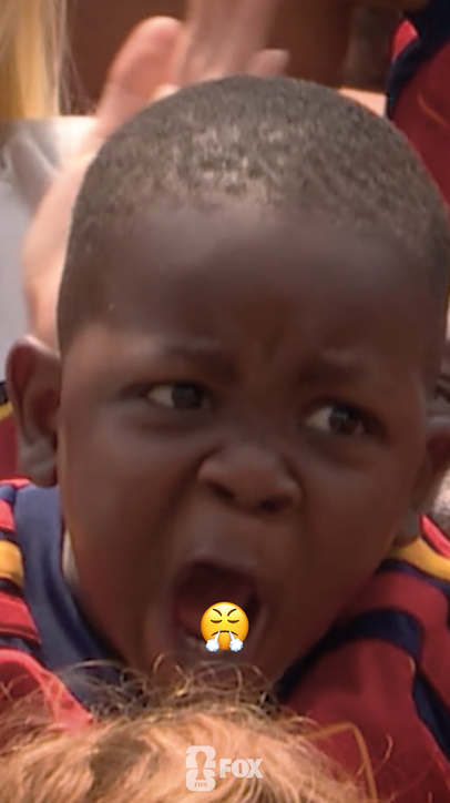 3 years old and Lamine Yamal's little brother Keyne is already headed to the FIFA World Cup Final 😅