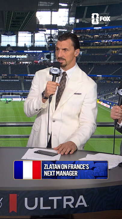 Zlatan shares his thoughts on what's in store for France's next manager