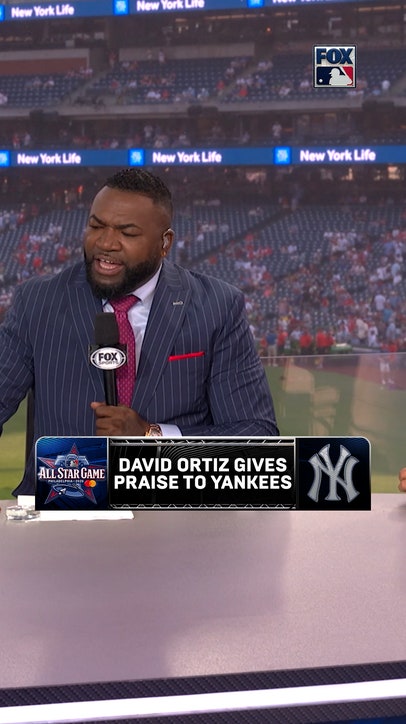 David Ortiz with kind words about the Yankees?? 😲