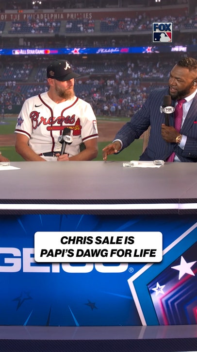 Chris Sale 🤝 David Ortiz