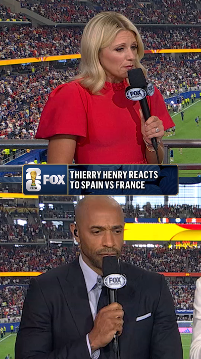 Thierry Henry speaks about how Spain has been successful at every level